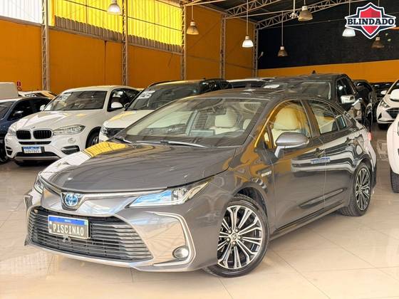 TOYOTA COROLLA 1.8 VVT-I HYBRID FLEX ALTIS PREMIUM CVT